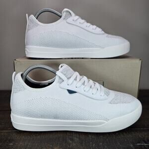 Vessi Weekend 1.5 Sneaker Womens Size 10 Waterproof Shoes Marble White